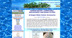 Desktop Screenshot of kangenwaterionizers.com